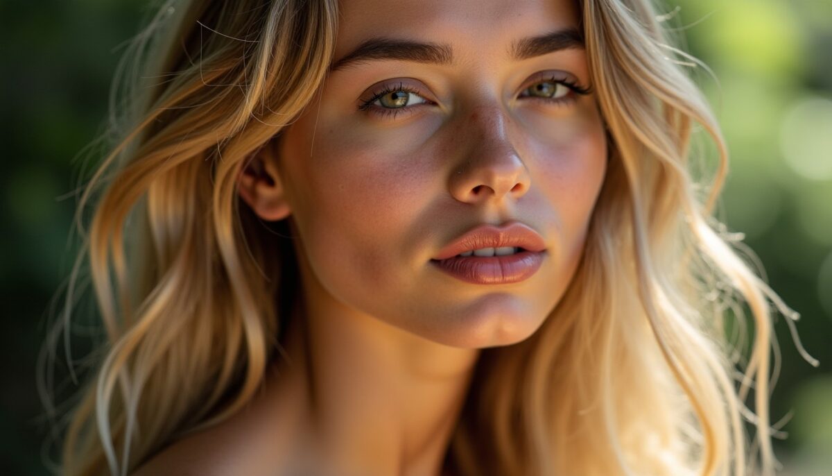 Cheveux blond champagne : la teinte estivale plébiscitée par toutes